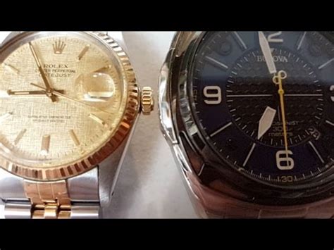 bulova precisionist vs rolex|Bulova Precisionist wilton reviews.